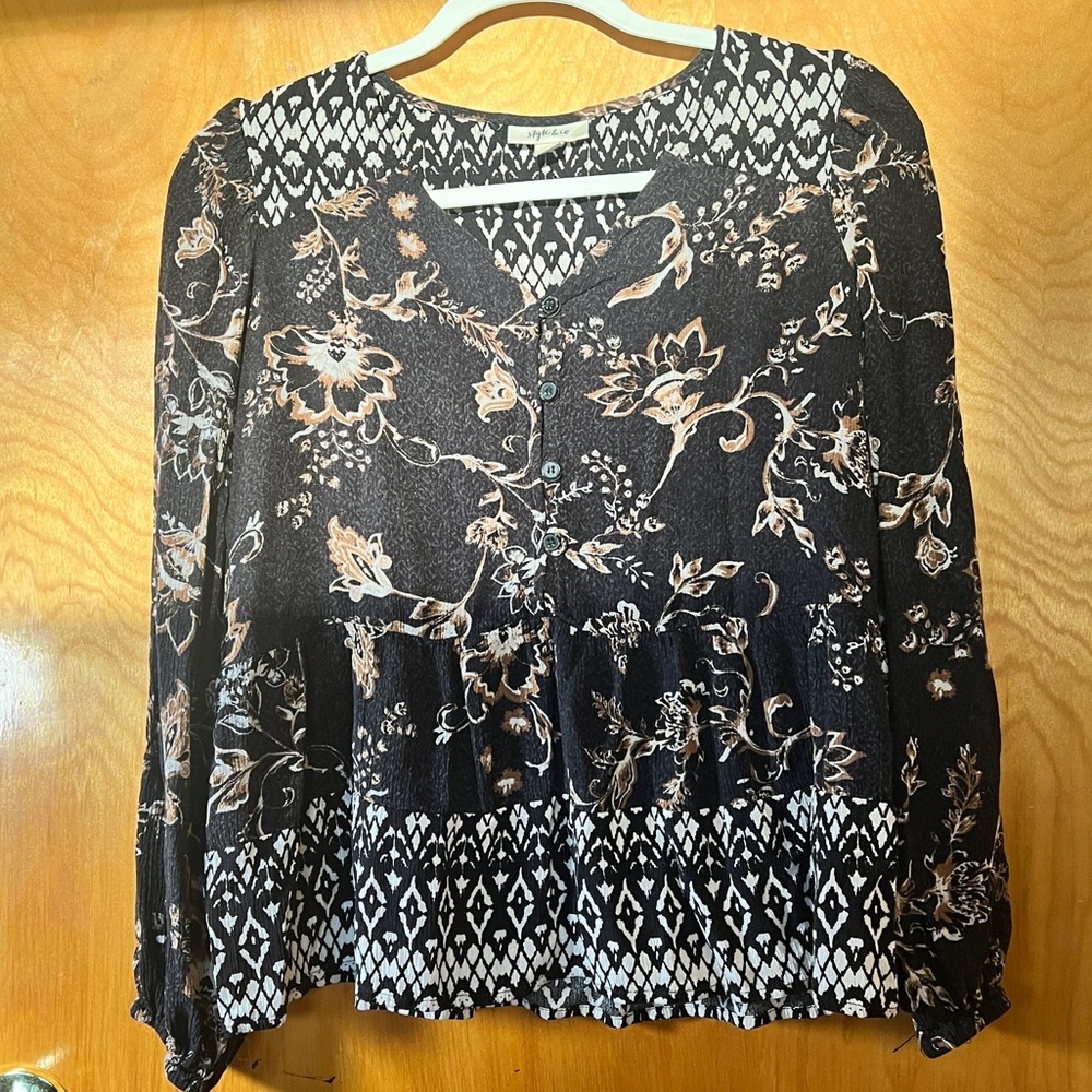 Style & Co women’s blouse